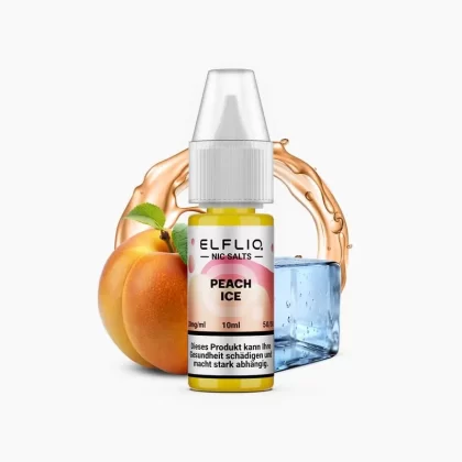 ELFLIQ Peach Ice / Pfirsich (5mg) ?| E-Liquid by ELFBAR