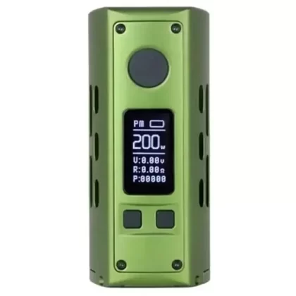 Vaperz Cloud x Grimm Green Republic Squonk Mod - Colour#Army Green>Gunmetal>Matte Black>Satin Purple>Wine Red