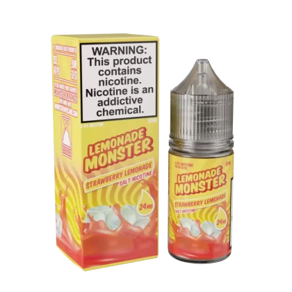 Lemonade Monster Salt - Strawberry Lemonade- 30ML E-Liquid