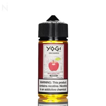 Yogi Orchards Red Apple Ice E-Liquid - 100mL - 6mg