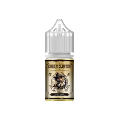Slugger Cuban Cluster E-Liquid – Dry Tobacco 30ml (20/35/50mg) - Vapebar Pk