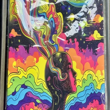 Canvas Print Poster – Trippy Thinker