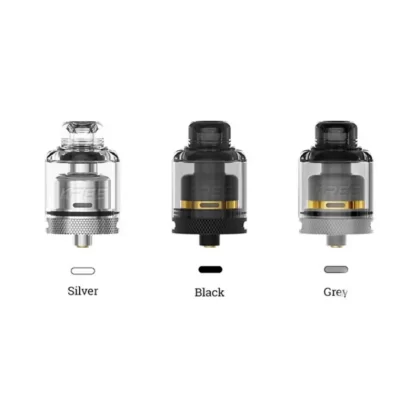 Gas Mods Kree 24 RTA Tank - 24mm - Black