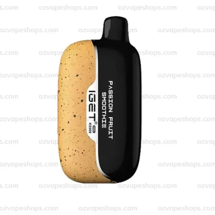 IGET Moon K5000 Puffs -Passion Fruit Mango Smoothie - Ozvapeone (94FB75)