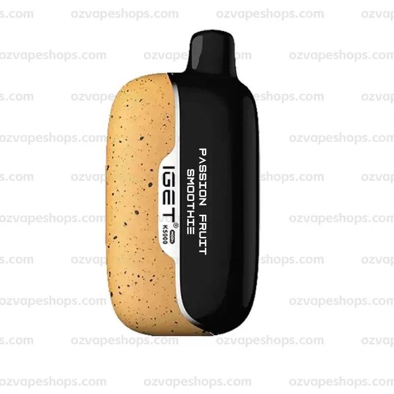 IGET Moon K5000 Puffs -Passion Fruit Mango Smoothie - Ozvapeone (94FB75)