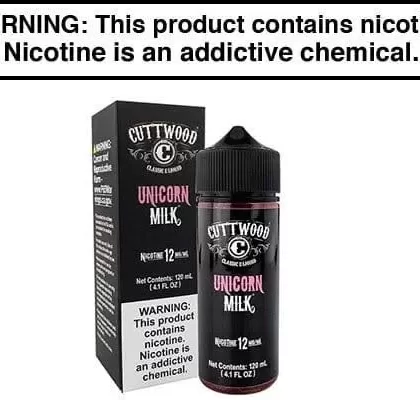 UNICORN MILK BY CUTTWOOD 120ML/60ML - Vapejuice