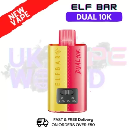 Fruity Edition Elf Bar 10K Puff Pod Kit