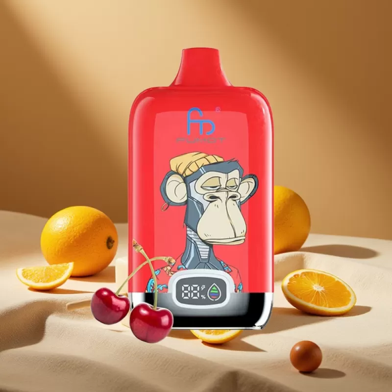 Fumot Tornado Digital Box 12000 Puffs Mesh 20ml Disposable Vape
