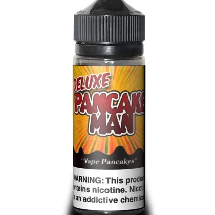 Vape Breakfast Pancake Man Deluxe E-Liquid 120ml