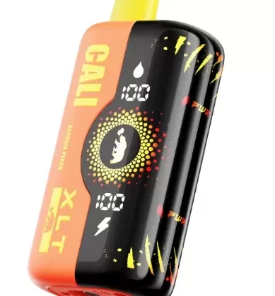 Cali XLT Disposable [40,000 puffs] – Georgia Peach