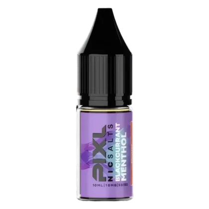Pixl Blackcurrant Menthol Nic Salt
