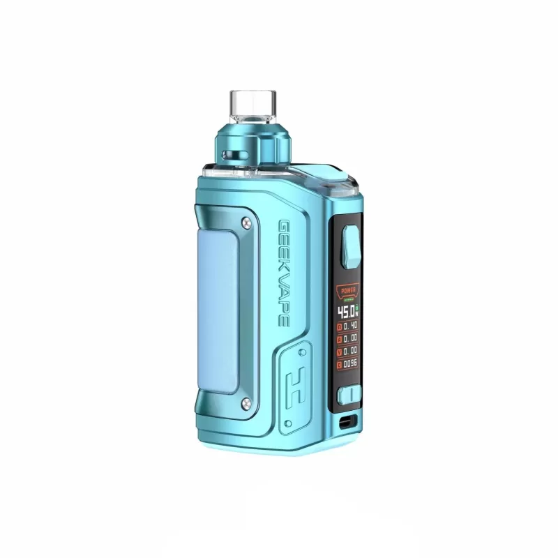 GeekVape H45 Aegis Hero 2 Pod Mod Kit - Crystal Pink - Vaporider Deals