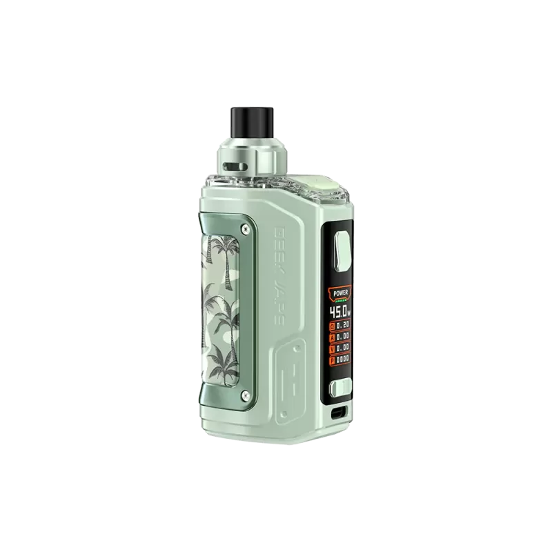 GeekVape H45 Aegis Hero 2 Pod Mod Kit - Crystal Pink - Vaporider Deals - Image 2