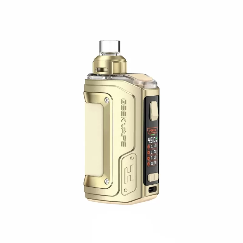 GeekVape H45 Aegis Hero 2 Pod Mod Kit - Crystal Pink - Vaporider Deals - Image 3