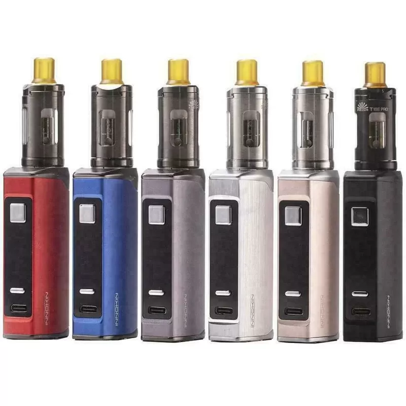 Innokin Endura T22 Pro Starter Vape Kit - Colour#Brushed Silver>Matte Black>Rose Gold>Royal Blue>Red>Gunmetal