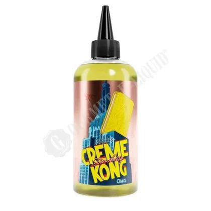 Creme Kong Strawberry by Joe’s Juice