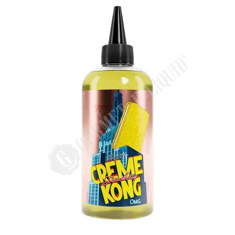 Creme Kong Strawberry by Joe’s Juice