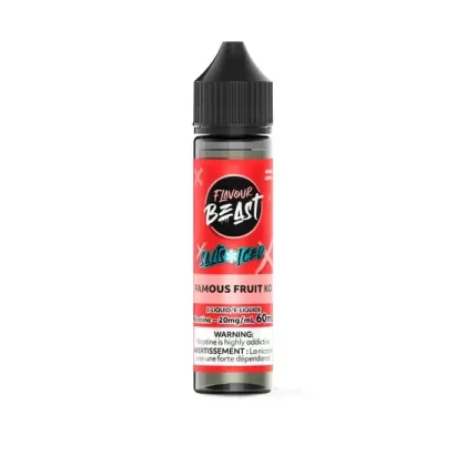 Flavour Beast E-Liquid 60mL Salts – Famous Fruit KO