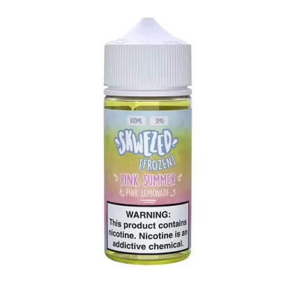 Skwezed Pink Lemonade Ice 100ml - Vape Product, Vape Product