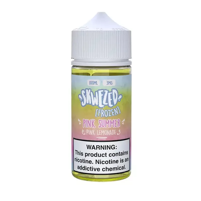 Skwezed Pink Lemonade Ice 100ml - Vape Product, Vape Product