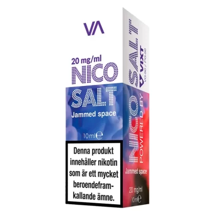 Innovation Flavours Nico-Salt Jammed Space 20mg 10ml – vape juice med nikotin - Yes / Innovation Flavours / 20mg / 10ml / 50/50