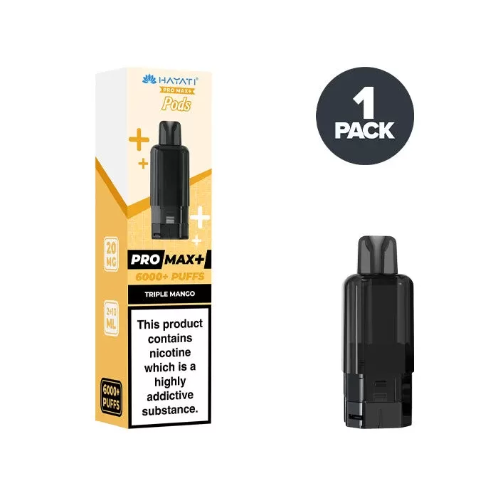 Triple Mango Hayati Pro Max Plus Prefilled Pods