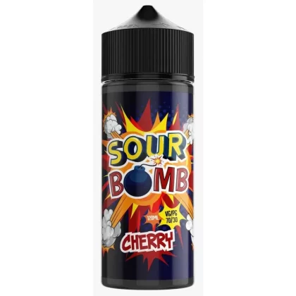 Cherry by Sour Bomb 100ml