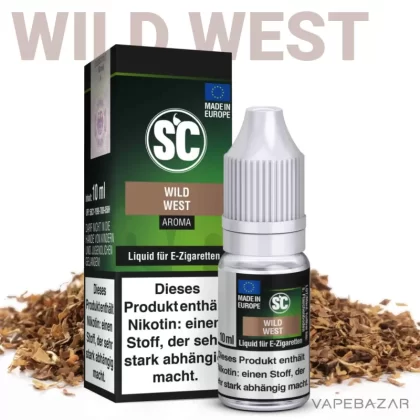 SC Liquid – Wild West - 3mg/ml, 12mg/ml