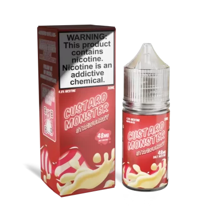 Custard Monster Strawberry Vape Juice