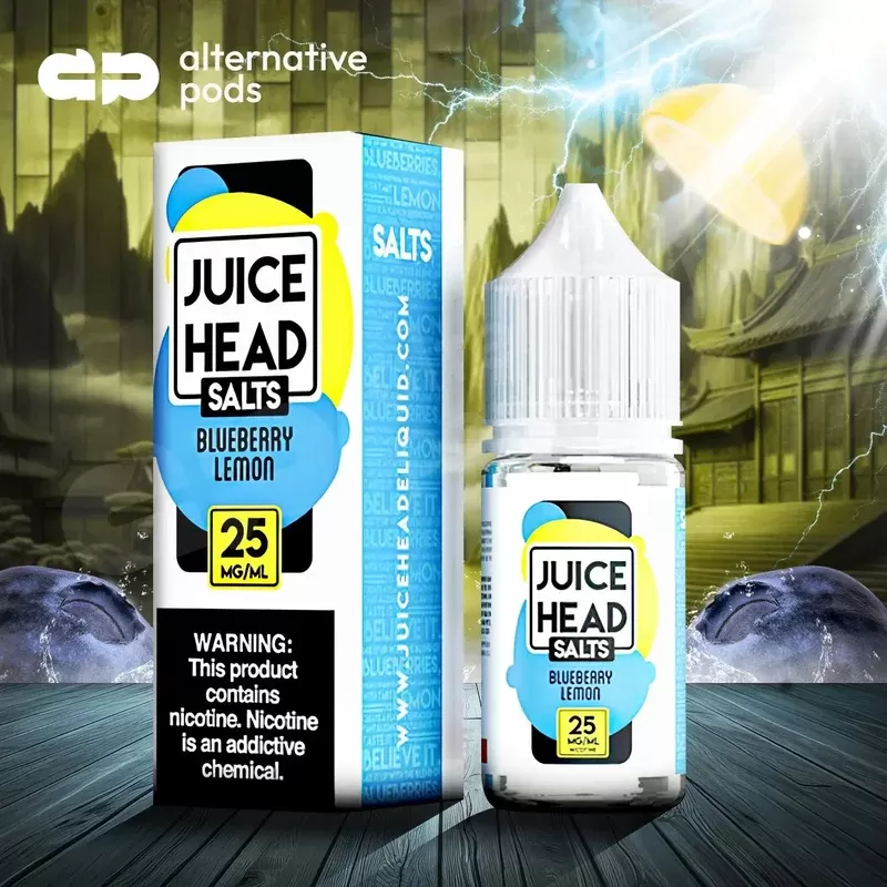 Juice Head Nicotine Salt E-Liquid 30ML