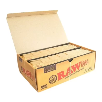 RAW Cone Lean Pre-rolled Papers – Smoking Accessories