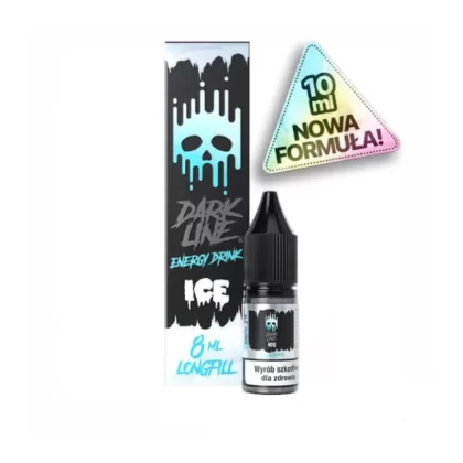 Longfill Aromat Dark Line Ice 8/10ml Energy Drink