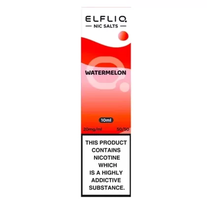 Elf Bar ELFLIQ Nic Salts E-Liquid Watermelon