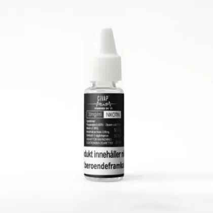 Civap 20mg 1-pack – Nikotinshot - Yes / Civap / 20mg / 10ml / 50/50