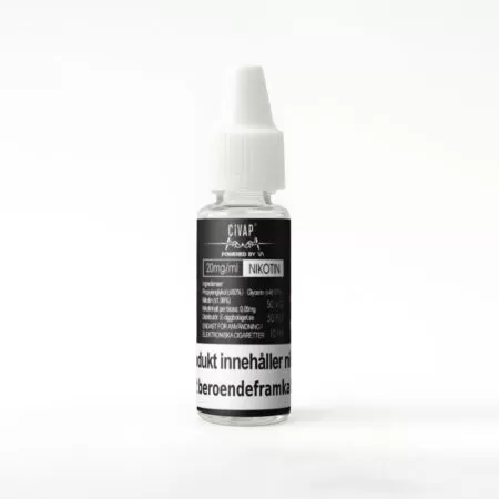 Civap 20mg 1-pack – Nikotinshot - Yes / Civap / 20mg / 10ml / 50/50