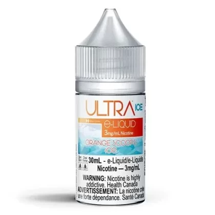 Ultra E-Liquid Iced by Ultra Liquid Labs – Orange Scoops Ice