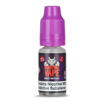 Berry Menthol E-Liquid by Vampire Vape (10ml) - 6mg