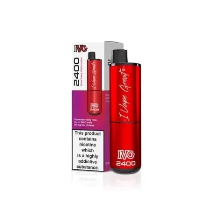 IVG 2400 Disposable Vape – Strawberry Watermelon