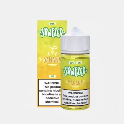 Banana Buhnanza Skwezed Freebase Vape Juice 100mL