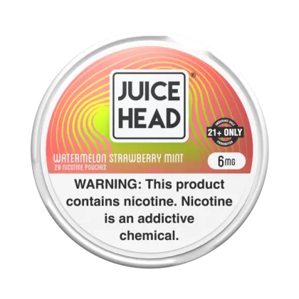 Juice Head Watermelon Strawberry Mint Nicotine Pouches - Vape Product, Vape Product (0CE458)