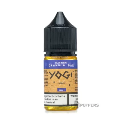 Yogi Salt – Blueberry Granola Bar 30mL - Vape Product, Vape Product
