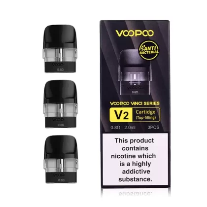Voopoo Vinci Series V2 Pod Cartridge 3Pcs