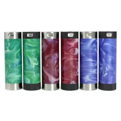SXK Takit Mini V2 Mech Mod - Black Red
