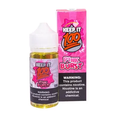 Pink Burst by Keep It 100 E-Liquid