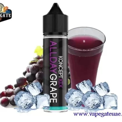 All Day Grape 60ml E liquid by Vampire Vape - 3 mg / 60 ml