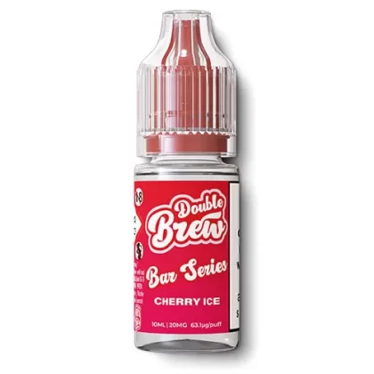 Cherry Ice by Double Brew - 20 mg/ml