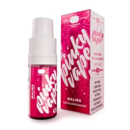 Liquid Pinky Vape 18mg 10ml Dirty Lady Malina