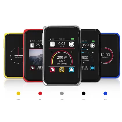 Joyetech Cuboid PRO 200W Touch Screen TC Box Mod - Silver