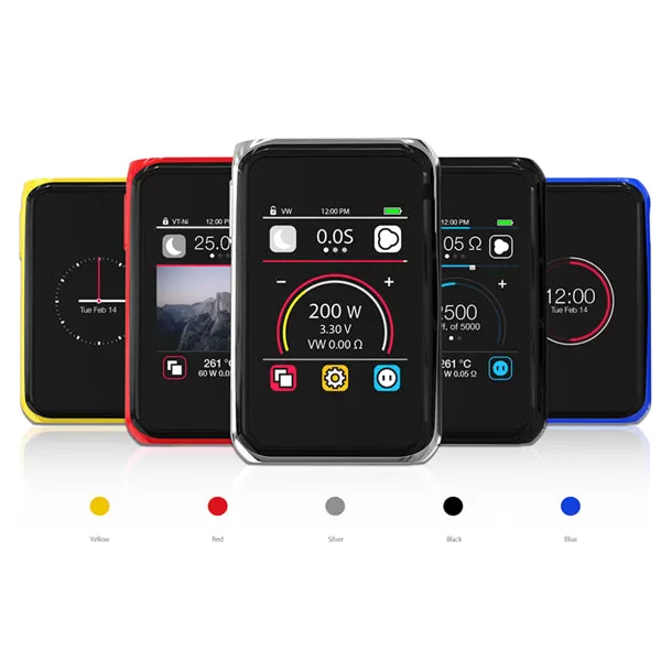 Joyetech Cuboid PRO 200W Touch Screen TC Box Mod - Silver