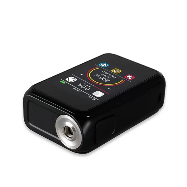 Joyetech Cuboid PRO 200W Touch Screen TC Box Mod - Silver - Image 2